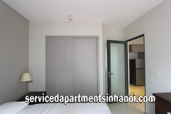 Cho thuê căn hộ 1 phòng ngủ đủ đồ hiện đại Tây Hồ 8