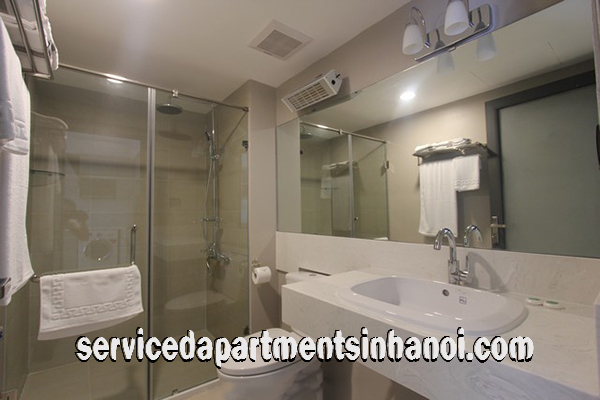 Cho thuê căn hộ 1 phòng ngủ đủ đồ hiện đại Tây Hồ 1