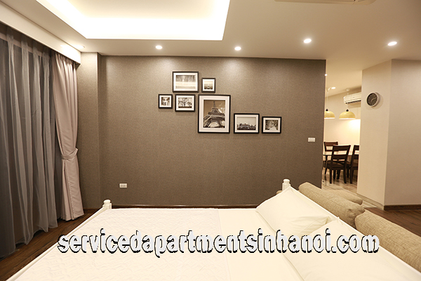 Cho thuê căn hộ hiện đại 1 phòng ngủ gần khách sạn Intercontinental Tây Hồ 1