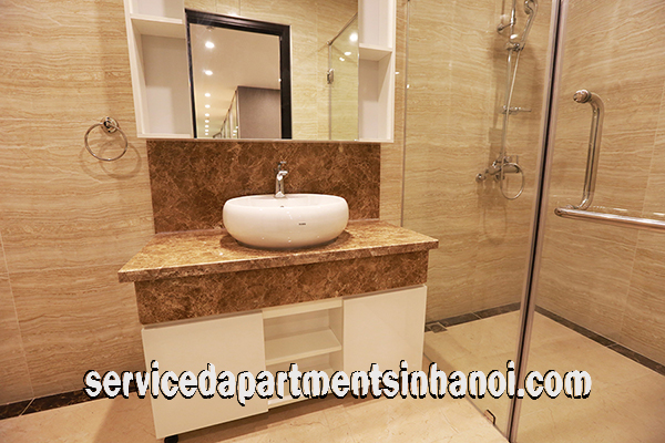 Cho thuê căn hộ hiện đại 1 phòng ngủ gần khách sạn Intercontinental Tây Hồ 2