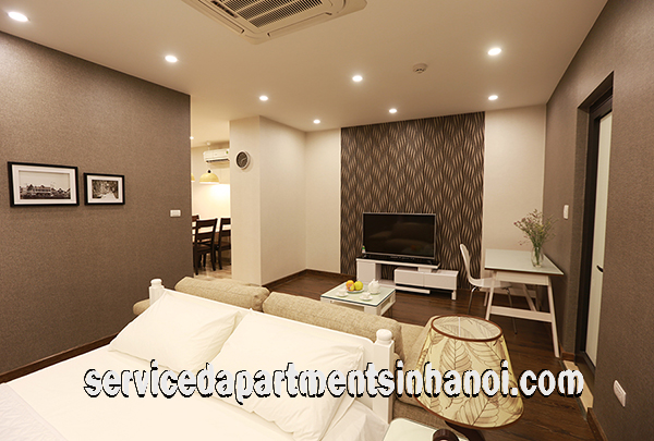 Cho thuê căn hộ hiện đại 1 phòng ngủ gần khách sạn Intercontinental Tây Hồ 10
