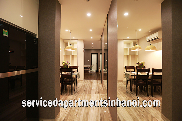 Cho thuê căn hộ hiện đại 1 phòng ngủ gần khách sạn Intercontinental Tây Hồ 4