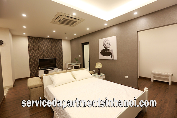 Cho thuê căn hộ hiện đại 1 phòng ngủ gần khách sạn Intercontinental Tây Hồ 7