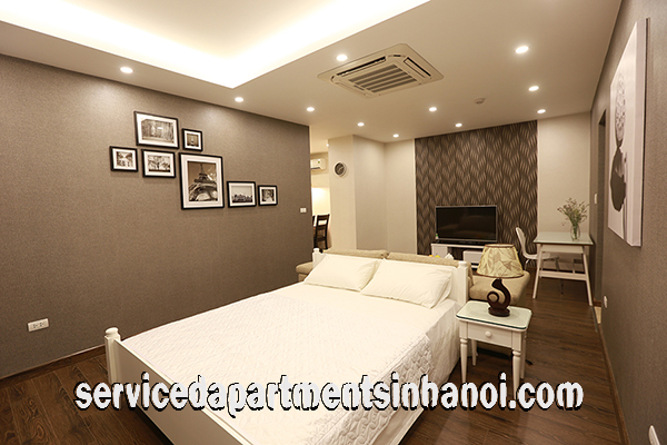 Cho thuê căn hộ hiện đại 1 phòng ngủ gần khách sạn Intercontinental Tây Hồ 8