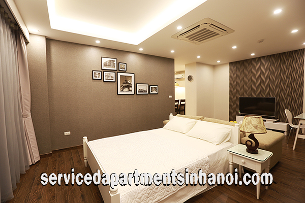 Cho thuê căn hộ hiện đại 1 phòng ngủ gần khách sạn Intercontinental Tây Hồ 9