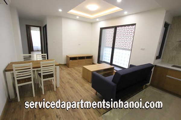 Cho thuê căn hộ mới 2 phòng ngủ phố Trần Quốc Toản, Hoàn Kiếm 2