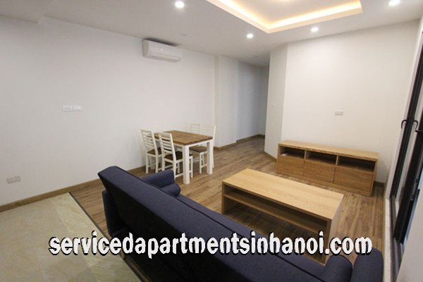 Cho thuê căn hộ mới 2 phòng ngủ phố Trần Quốc Toản, Hoàn Kiếm 3