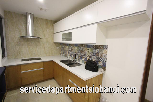 Cho thuê căn hộ mới 2 phòng ngủ phố Trần Quốc Toản, Hoàn Kiếm 4