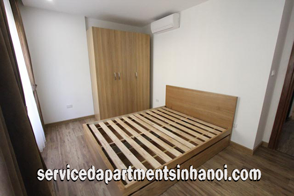 Cho thuê căn hộ mới 2 phòng ngủ phố Trần Quốc Toản, Hoàn Kiếm 5