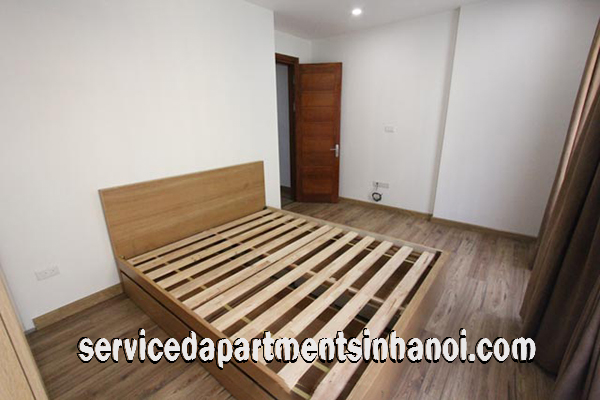 Cho thuê căn hộ mới 2 phòng ngủ phố Trần Quốc Toản, Hoàn Kiếm 6