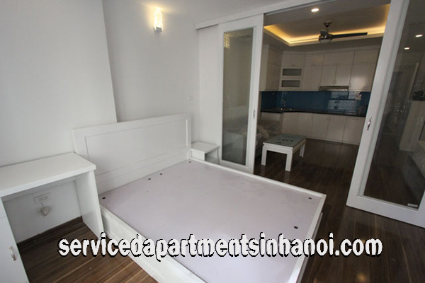 Cho người nước ngoài thuê căn hộ 1 phòng ngủ gần công viên Thống Nhất 4