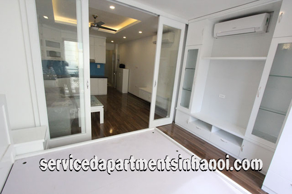 Cho người nước ngoài thuê căn hộ 1 phòng ngủ gần công viên Thống Nhất 5