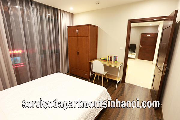 Cho thuê căn hộ 1 phòng ngủ hiện đại mới trung tâm quận Tây Hồ 10