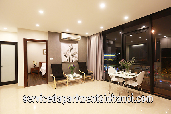 Cho thuê căn hộ 1 phòng ngủ hiện đại mới trung tâm quận Tây Hồ 2