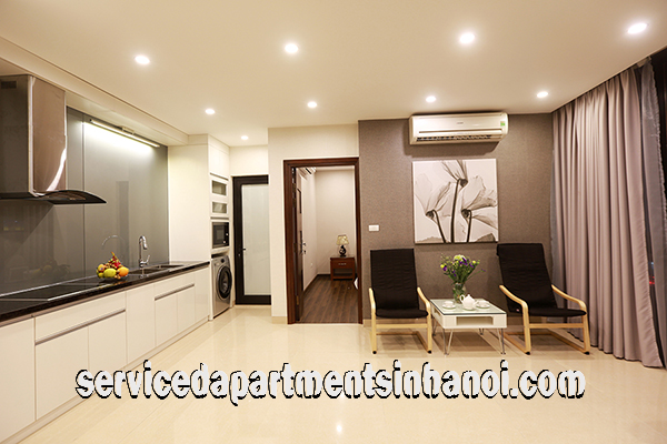 Cho thuê căn hộ 1 phòng ngủ hiện đại mới trung tâm quận Tây Hồ 3