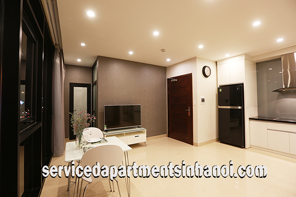 Cho thuê căn hộ 1 phòng ngủ hiện đại mới trung tâm quận Tây Hồ 6