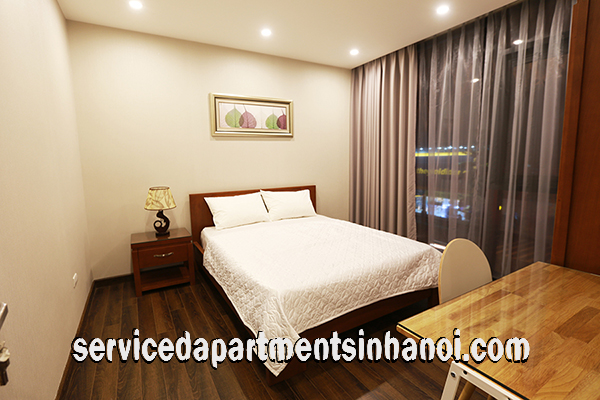 Cho thuê căn hộ 1 phòng ngủ hiện đại mới trung tâm quận Tây Hồ 8