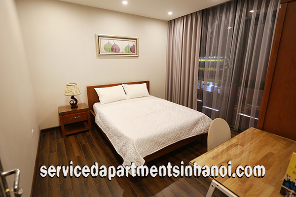 Cho thuê căn hộ 1 phòng ngủ hiện đại mới trung tâm quận Tây Hồ 9