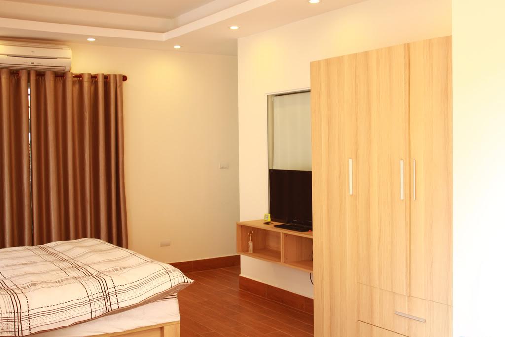 Cho thuê căn hộ 1 dạng studio hiện đại mới phố Âu Cơ, Tây Hồ 2