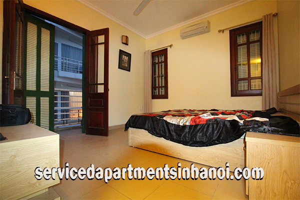 Cho thuê căn hộ dịch vụ giá rẻ tại Đội Cấn, Ba Đình 5