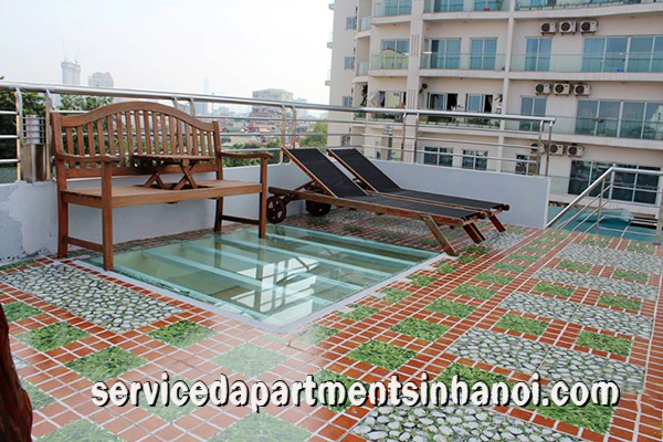 Căn hộ dịch vụ giá rẻ cho thuê tại Thụy Khuê, Tây Hồ 10