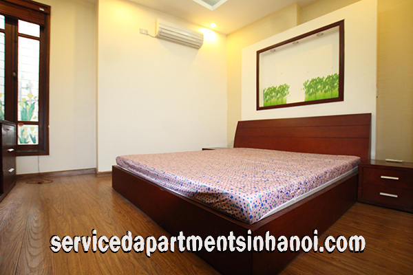 Căn hộ dịch vụ giá rẻ cho thuê tại Thụy Khuê, Tây Hồ 5