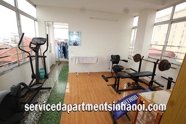Căn hộ dịch vụ giá rẻ cho thuê tại Thụy Khuê, Tây Hồ 7