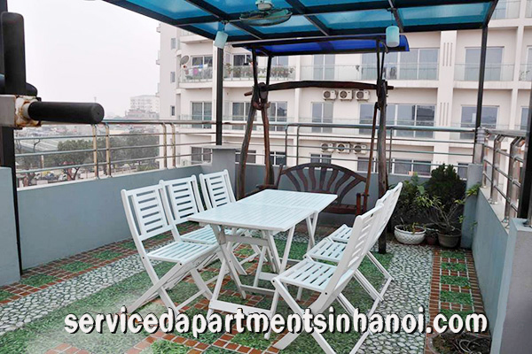 Căn hộ dịch vụ giá rẻ cho thuê tại Thụy Khuê, Tây Hồ 9