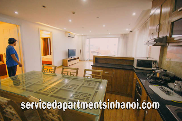 Chính chủ cho thuê căn hộ đẹp quận Tây hồ, giá hợp lý cửa sổ rộng thoáng sáng 4