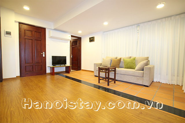 Cho thuê căn hộ 1 phòng ngủ phố Nhật Chiêu, Tây Hồ 2