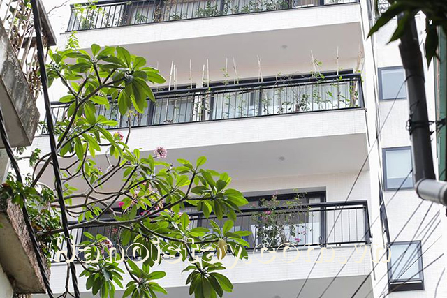 Cho thuê căn hộ 1 phòng ngủ hiện đại đường Hoàng Quốc Việt, Cầu Giấy 3