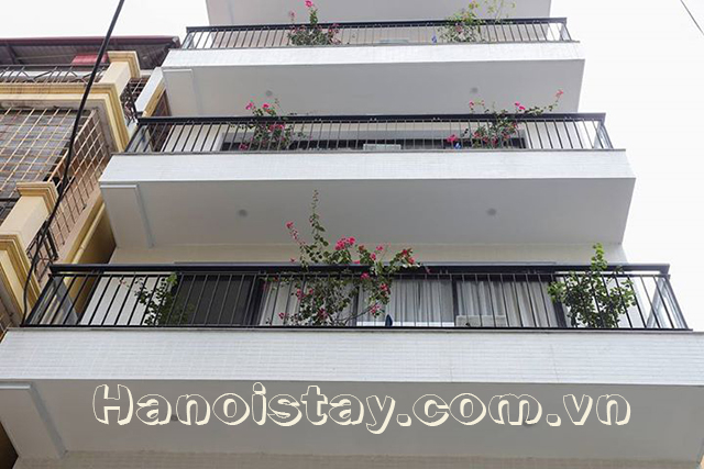 Cho thuê căn hộ 1 phòng ngủ hiện đại đường Hoàng Quốc Việt, Cầu Giấy 4
