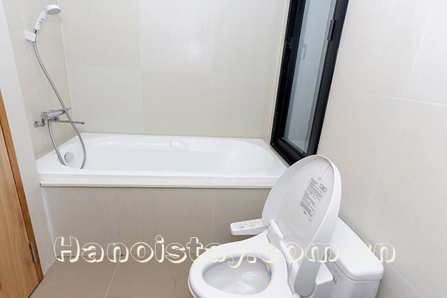 Cho thuê căn hộ 1 phòng ngủ hiện đại đường Hoàng Quốc Việt, Cầu Giấy 5
