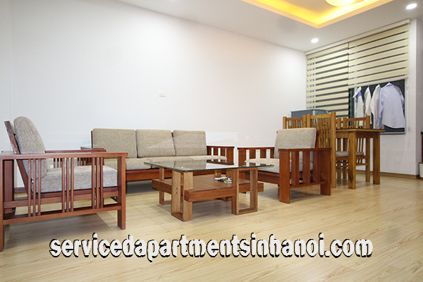 Cho thuê căn hộ dịch vụ rộng rãi tại Kim Mã, Ba Đình 2