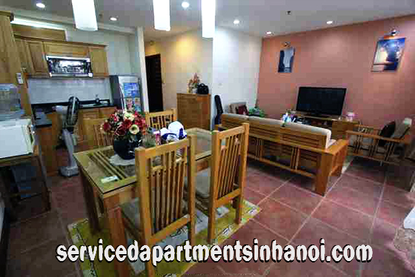 Căn hộ dịch vụ cho thuê cạnh khách sạn Deawoo, Ba Đình 2