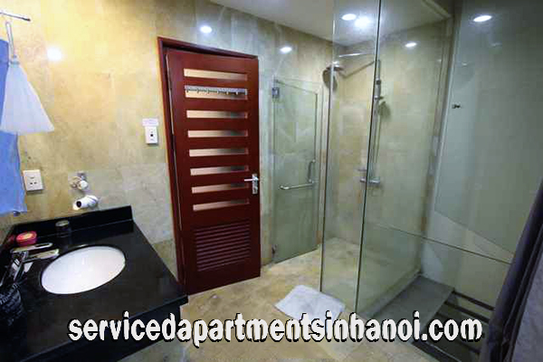Căn hộ dịch vụ cho thuê cạnh khách sạn Deawoo, Ba Đình 2