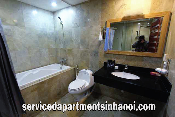 Căn hộ dịch vụ cho thuê cạnh khách sạn Deawoo, Ba Đình 3