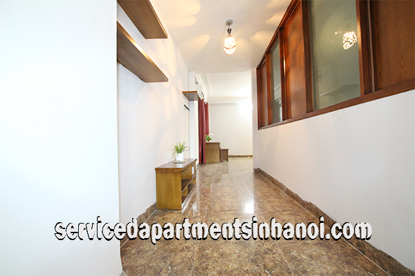 Cho thuê căn hộ 1 phòng ngủ mới đẹp cạnh hồ Ba Mẫu, Đống Đa 6