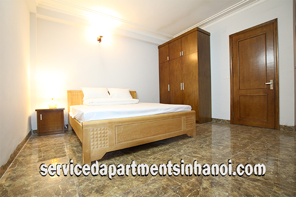 Cho thuê căn hộ 1 phòng ngủ mới đẹp cạnh hồ Ba Mẫu, Đống Đa 9
