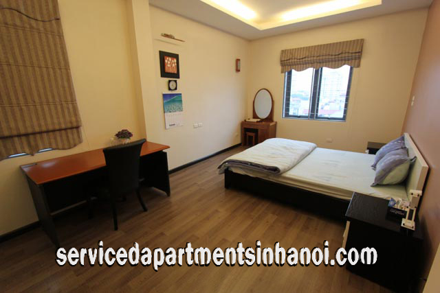 Cho thuê căn hộ dịch vụ 02 phòng ngủ giá rẻ tại Văn Cao, Ba Đình 10