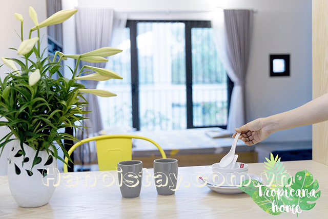 Cho thuê căn hộ studio 1 phòng ngủ hiện đại Xuân Diệu, Tây Hồ 3