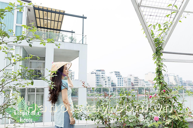 Cho thuê căn hộ studio 1 phòng ngủ hiện đại Xuân Diệu, Tây Hồ 4