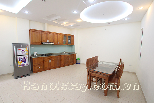 Cho thuê căn hộ 2 phòng ngủ giá rẻ tại Xã Đàn, Đống Đa 2