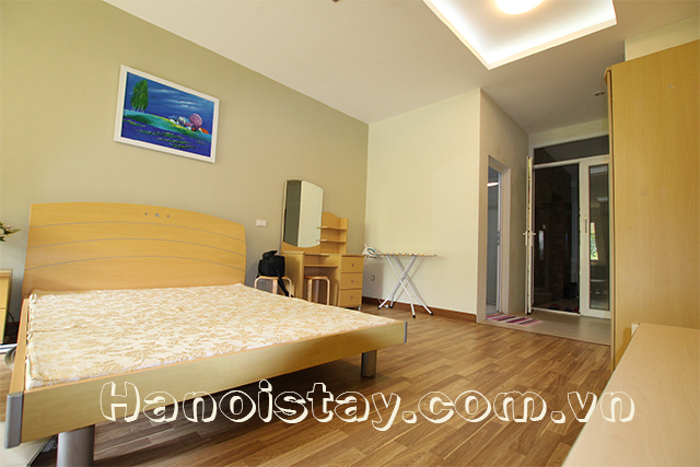 Cho người nước ngoài thuê căn hộ 1 phòng ngủ rộng phố Thuỵ Khuê, Ba Đình 7