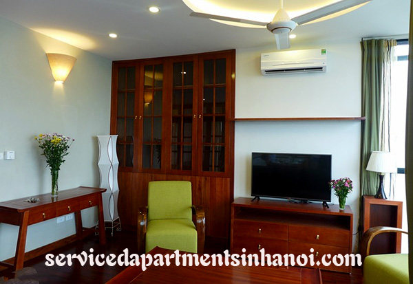 Căn hộ ba phòng ngủ cho thuê tại khu vực Xóm Chùa, Tây Hồ 7