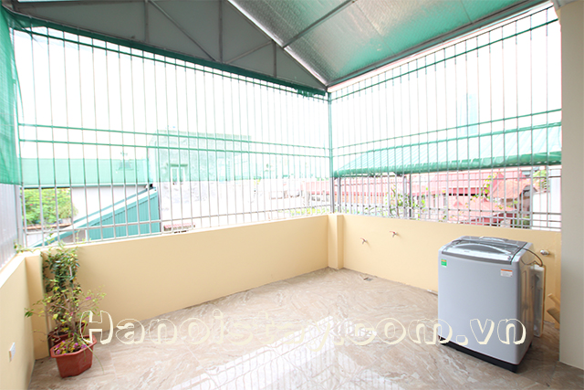 Cho người nước ngoài thuê căn hộ dịch vụ giá rẻ phố Kim Mã, Ba Đình 5