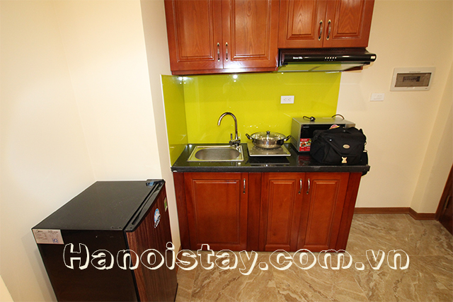 Cho thuê căn hộ mini giá rẻ gần hồ Ngọc Khánh, Ba Đình 5