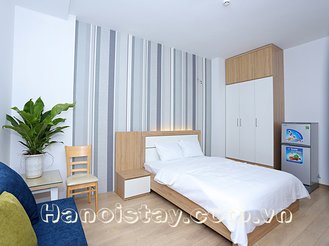 Cho thuê căn hộ studio giá rẻ phố Giảng Vỏ, Ba Đình 3