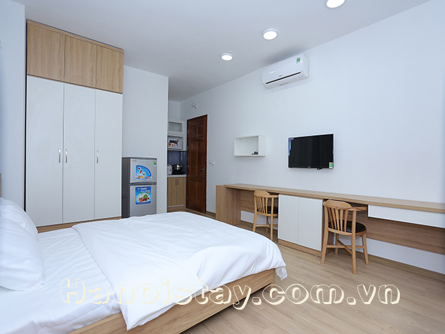 Cho thuê căn hộ studio giá rẻ phố Giảng Vỏ, Ba Đình 5
