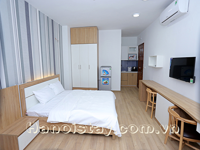 Cho thuê căn hộ studio giá rẻ phố Giảng Vỏ, Ba Đình 6